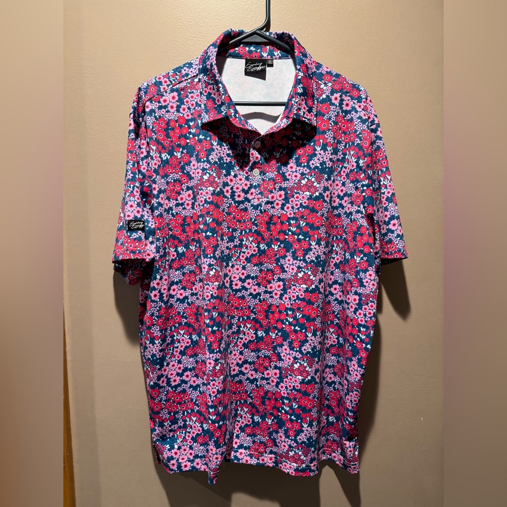 Sunday swagger Floral Men's Shirt